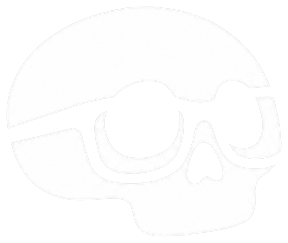 Current Skeleton Draft skull with glasses